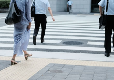 視覚障がい者の自立を支援